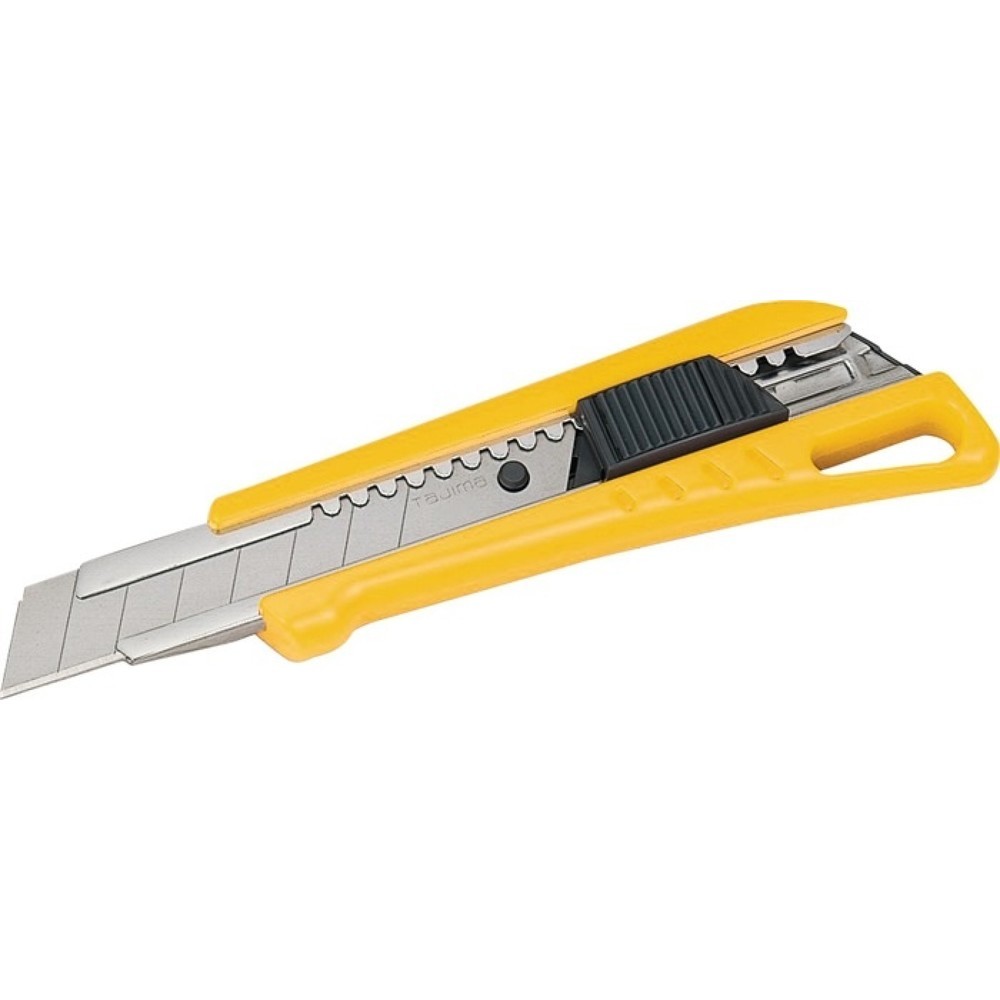 Illustration du produit: Cutter largeur des lames 18 mm longueur 160 mm LC520 plastique TAJIMA