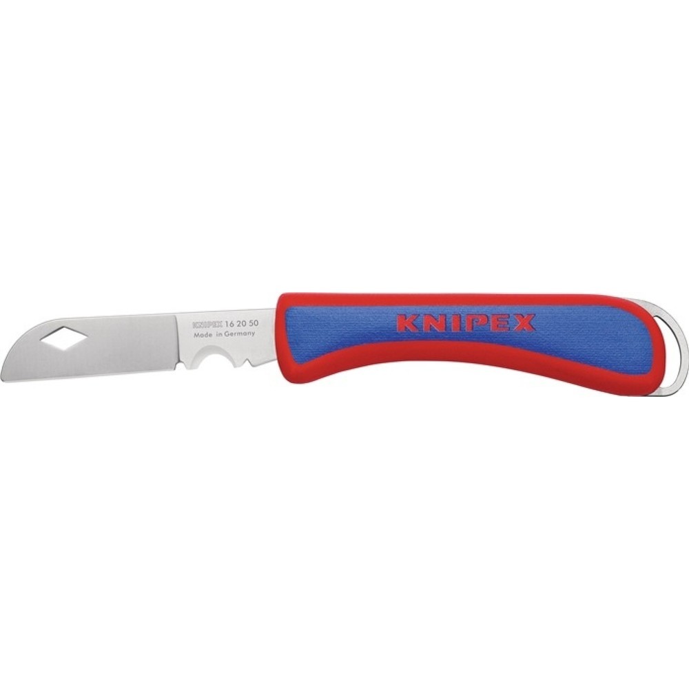 Illustration du produit: Canif d'électricien longueur 120 mm lame pliable SB KNIPEX
