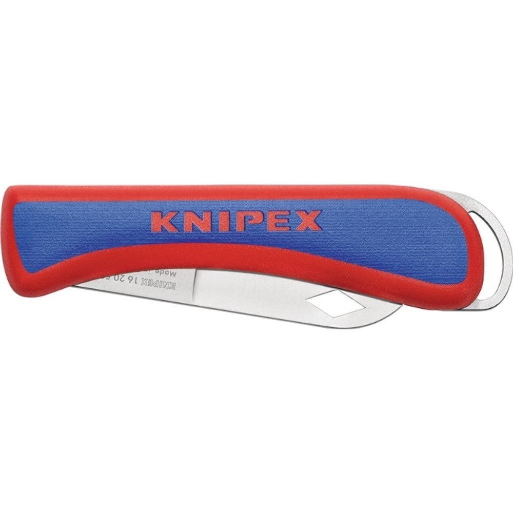 Produktabbildung Nr. 2: Canif d'électricien longueur 120 mm lame pliable SB KNIPEX