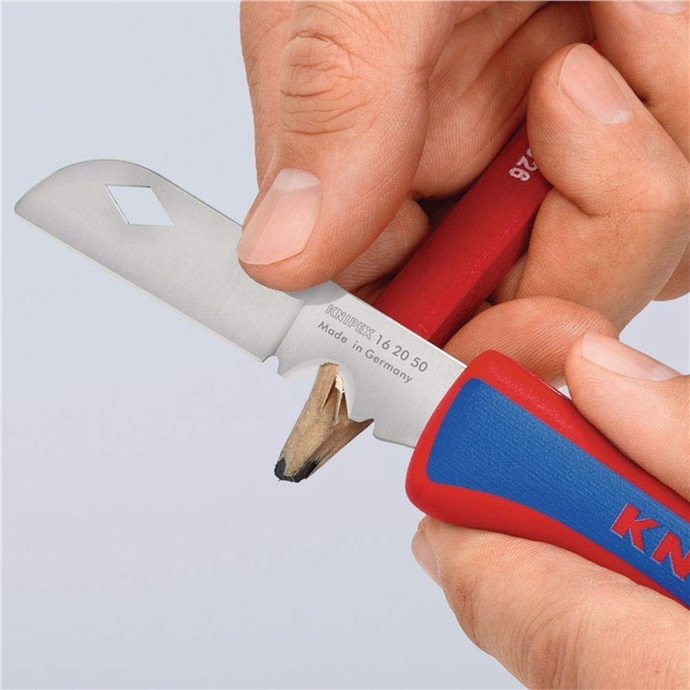 Produktabbildung Nr. 7: Canif d'électricien longueur 120 mm lame pliable SB KNIPEX