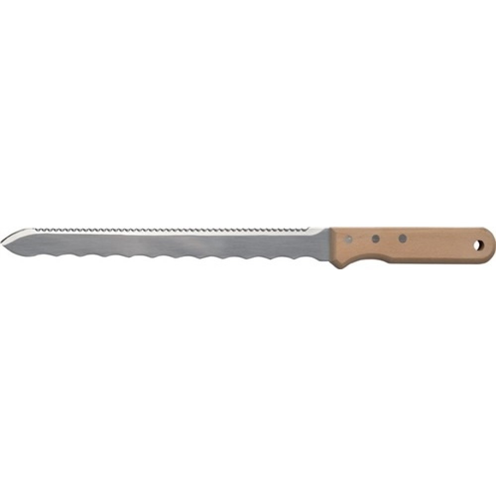 Illustration du produit: lames de couteau isolant-manche en bois. 280mm