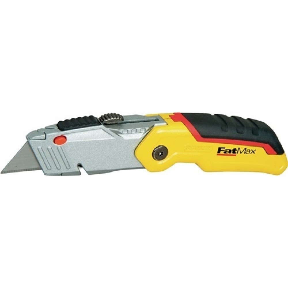 Illustration du produit: Couteau pliant FATMAX® longueur 140 mm lame rétractable boîtier plastique SB STA