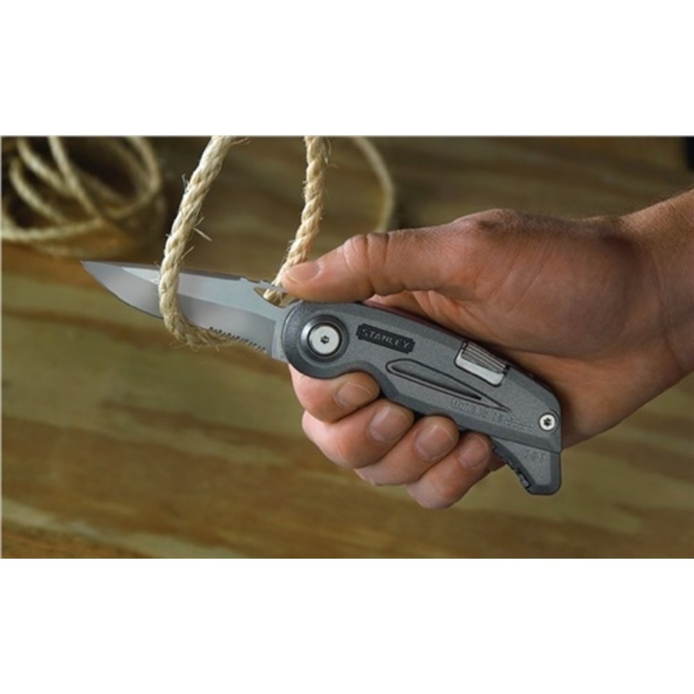 Produktabbildung Nr. 2: Couteau de sport Quickslide™ II longueur 120 mm type de lame,lame de sport/trapé