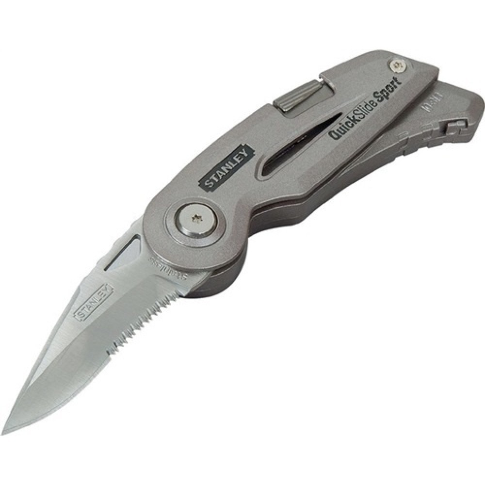 Illustration du produit: Couteau de sport Quickslide™ II longueur 120 mm type de lame,lame de sport/trapé