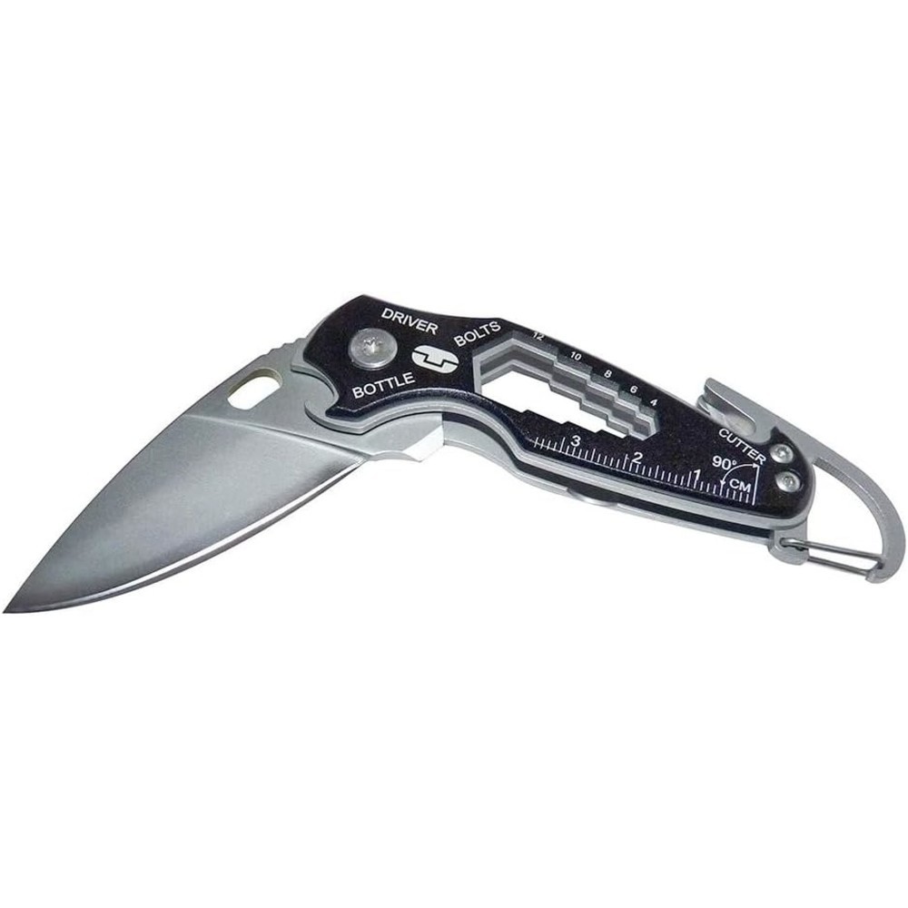 Illustration du produit: Couteau universel SmartKnife longueur totale 100 mm longueur des lames 55 mm pli