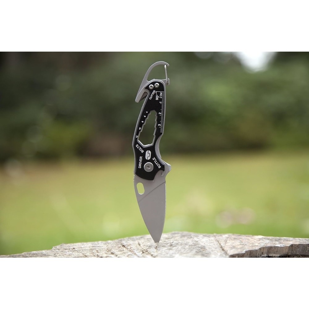 N° de l'image du produit 2 : Couteau universel SmartKnife longueur totale 100 mm longueur des lames 55 mm pli