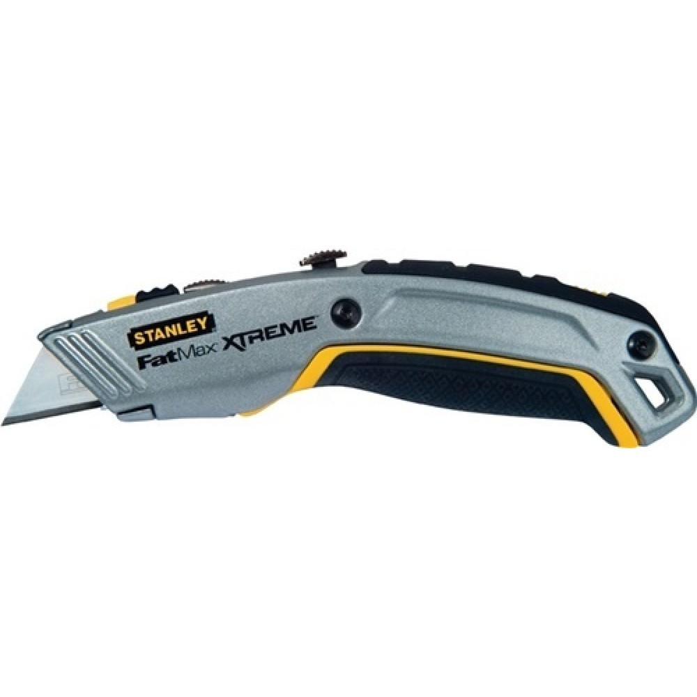 Illustration du produit: Couteau universel FATMAX® PRO 2-IN-1 longueur totale 180 mm rétractable emballag