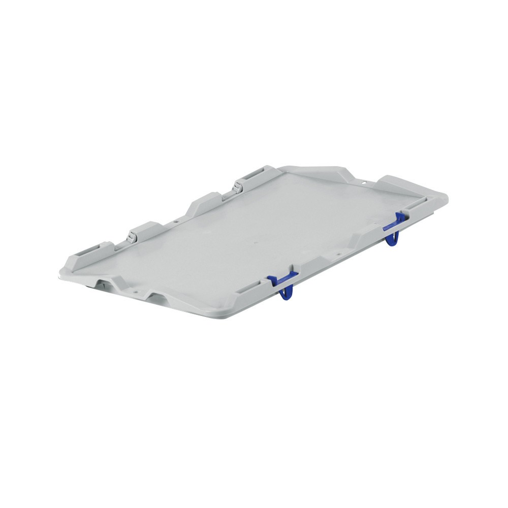 Illustration du produit: Couvercle avec charnières pour Eurobox Premium, pour volume de 10 à 20 litres