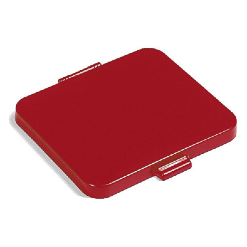 Illustration du produit: Couvercle de collecteur de déchets 120 litres, rouge