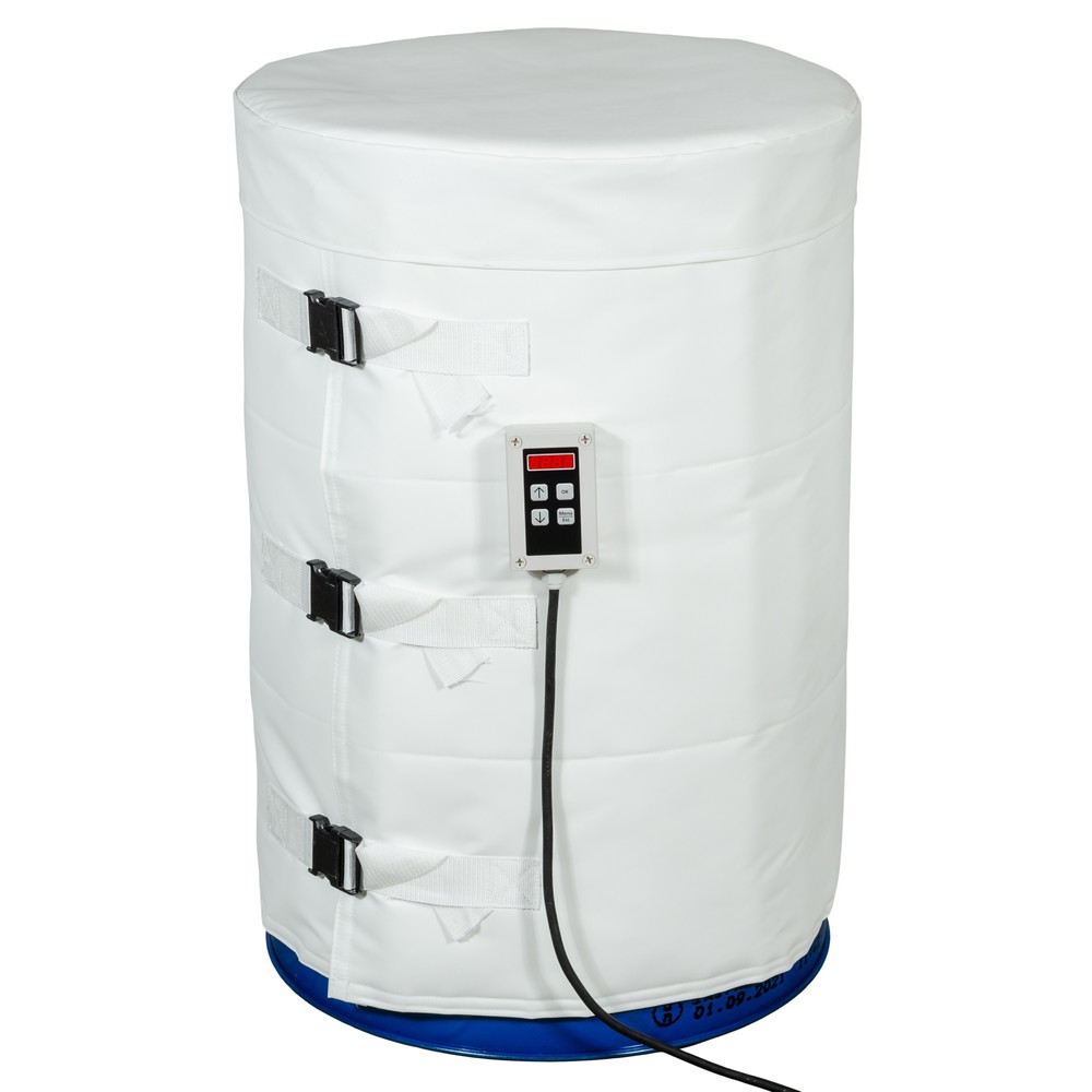 N° de l'image du produit 2 : Couvercle de fûts Kuhlmann pour les industries alimentaire et pharmaceutique, 200-220 l, Ø x H 600 x 100 mm