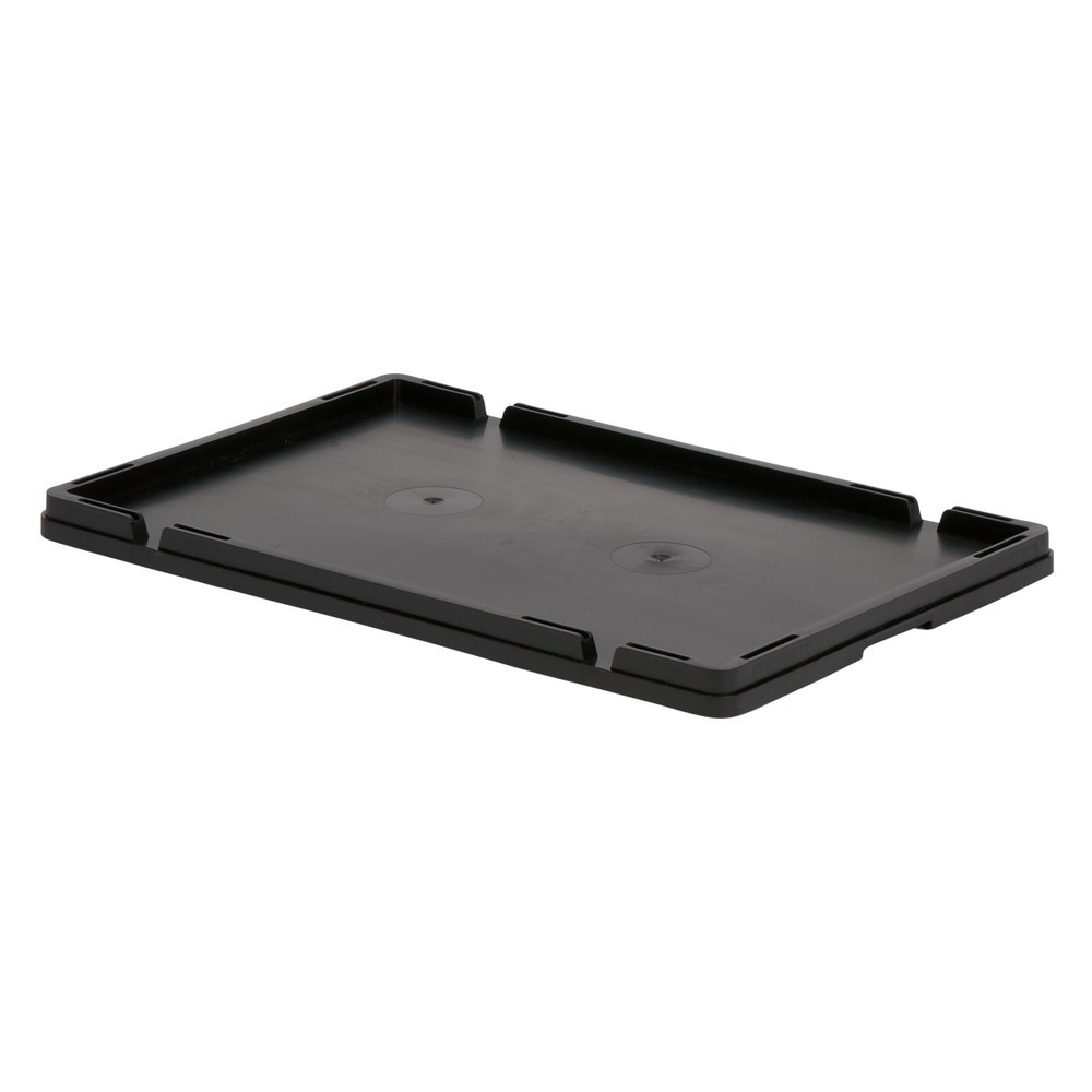 Illustration du produit: Couvercle de protection pour bacs emboîtables et empilables en polypropylène, pour volume 65 litres