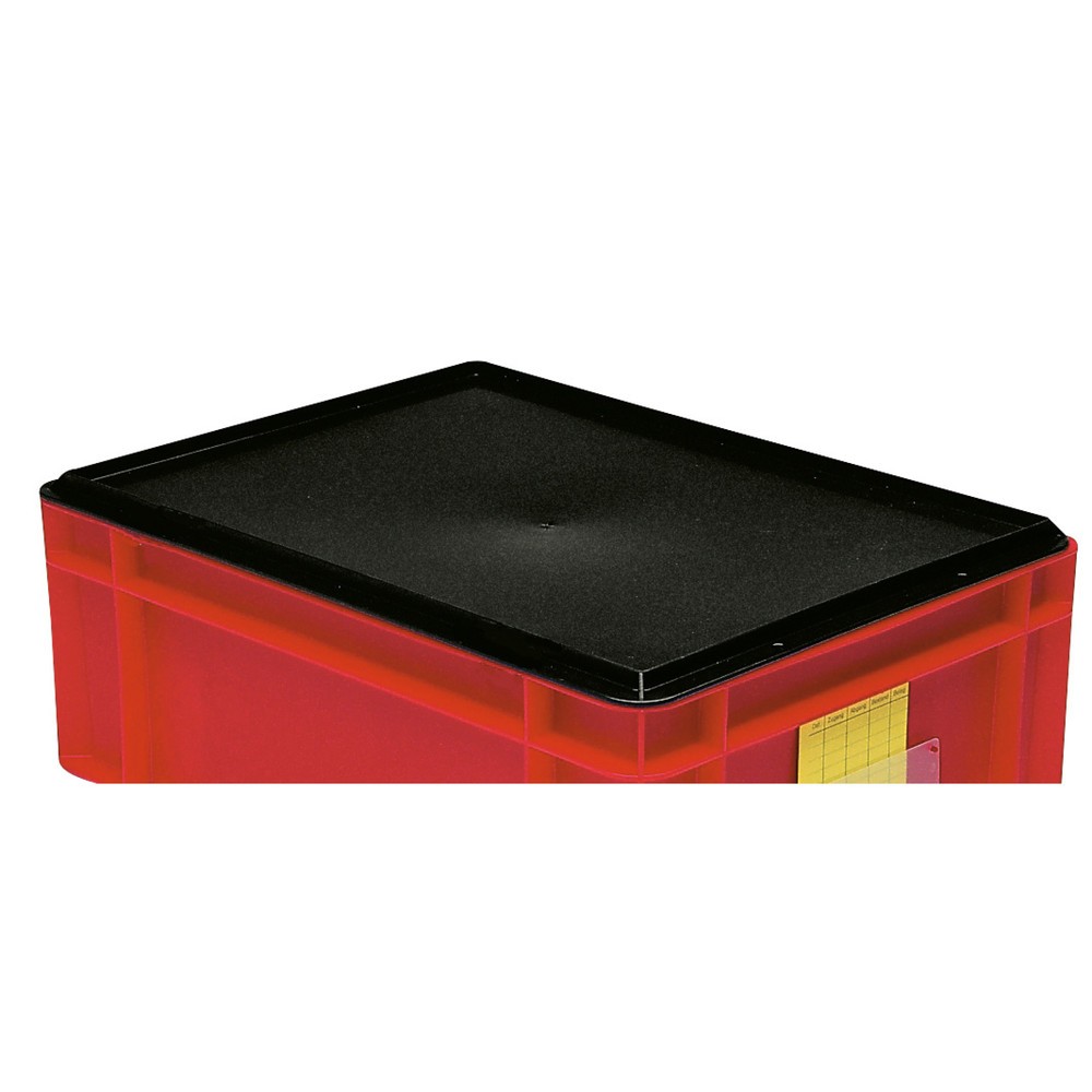 Illustration du produit: Couvercle de protection pour bacs Euro empilables, l x P 600 x 400 mm
