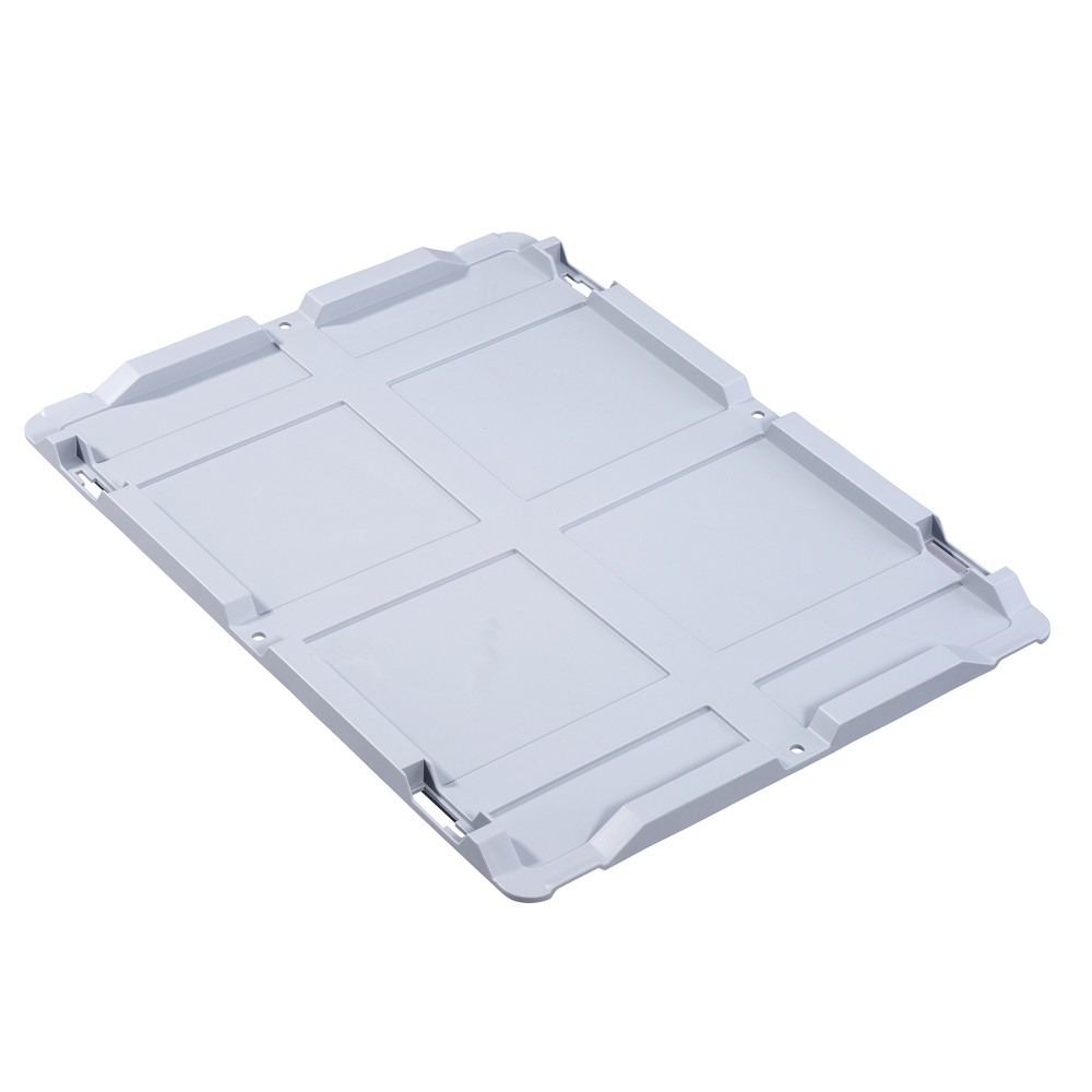 Illustration du produit: Couvercle de protection, sans fermetures pour bac empilable format Europe, pour lxP 600 x 400 mm