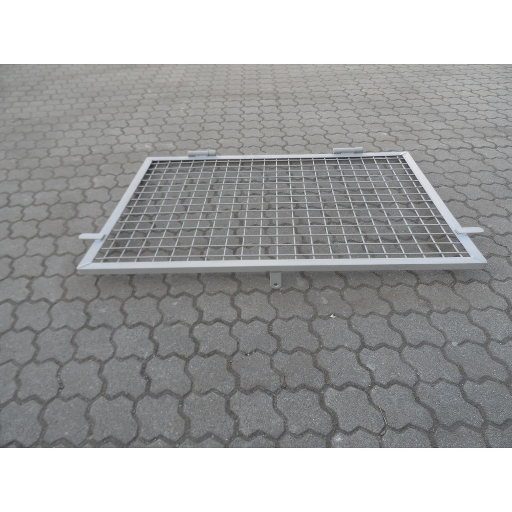 Illustration du produit: Couvercle détaché pour caisses grillagées Europool, lxp 1 240 x 835 mm