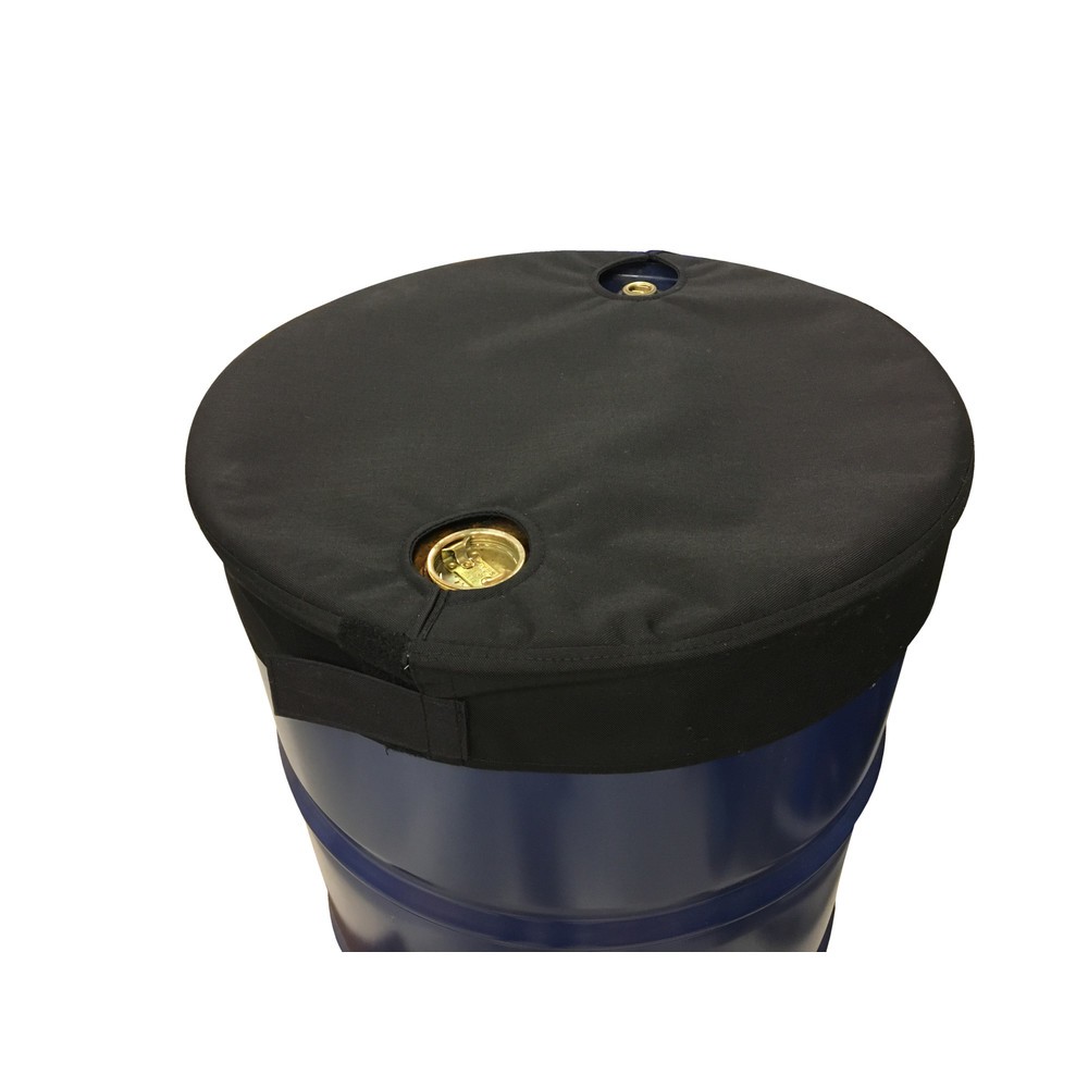 Illustration du produit: Couvercle isolant avec trous pour fûts Kuhlmann, Ø x H 600 x 100 mm