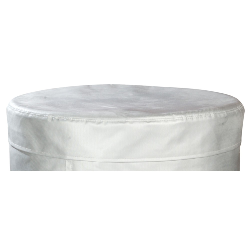 Produktabbildung Nr. 2: Couvercle isolant pour fûts Kuhlmann, 200-220 l, argenté