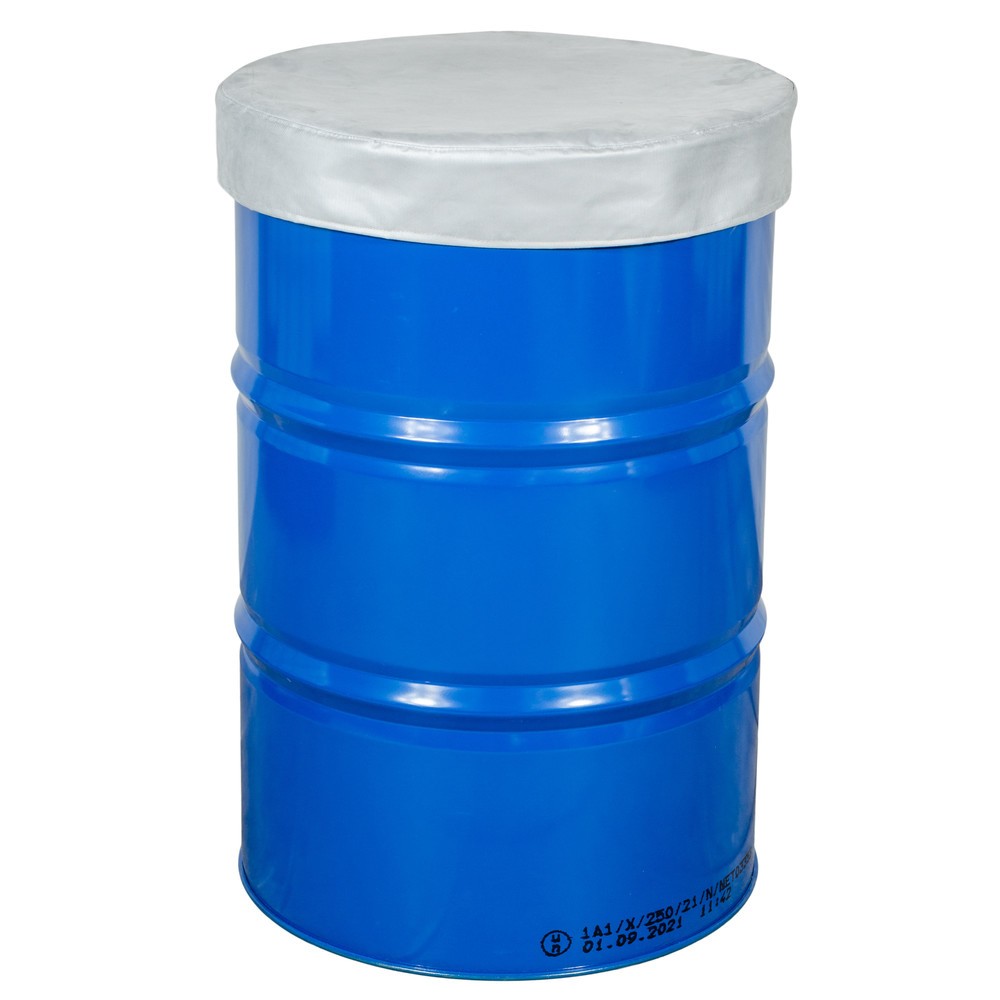 Illustration du produit: Couvercle isolant pour fûts Kuhlmann, 200-220 l, argenté