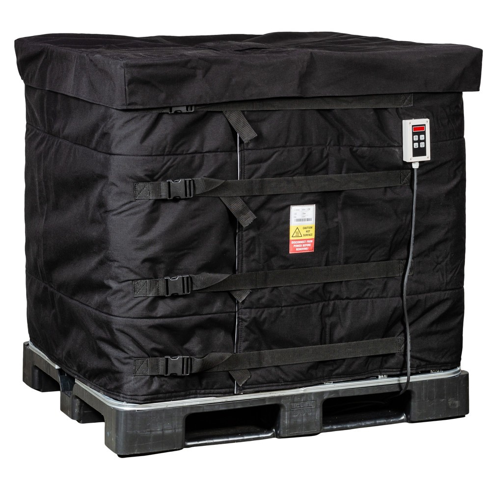 Produktabbildung Nr. 2: Couvercle isolant pour gaine chauffante de conteneur IBC Kuhlmann, 1 000 l