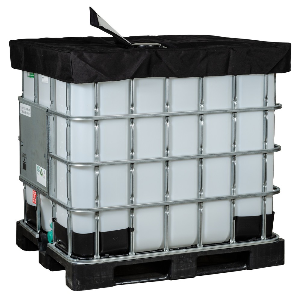 Illustration du produit: Couvercle isolant pour gaine chauffante de conteneur IBC Kuhlmann, 1 000 l
