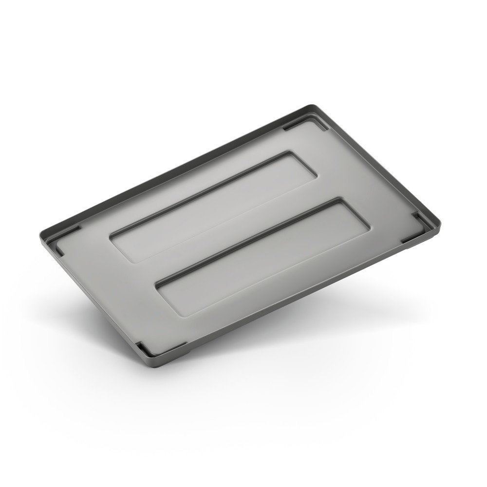 Produktabbildung Nr. 2: Couvercle pour conteneur grand format L/XL, gris