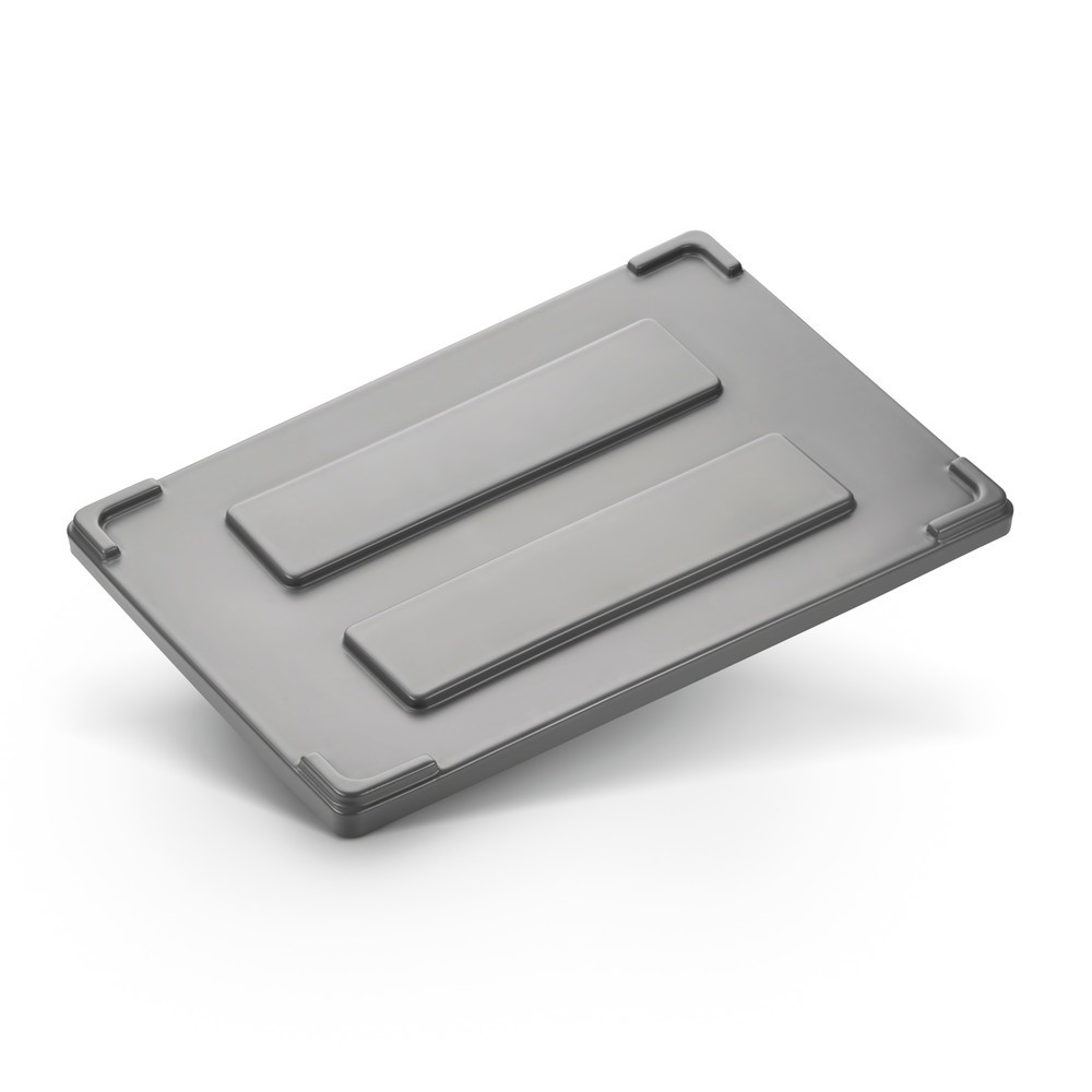 Illustration du produit: Couvercle pour conteneur grand format L/XL, gris