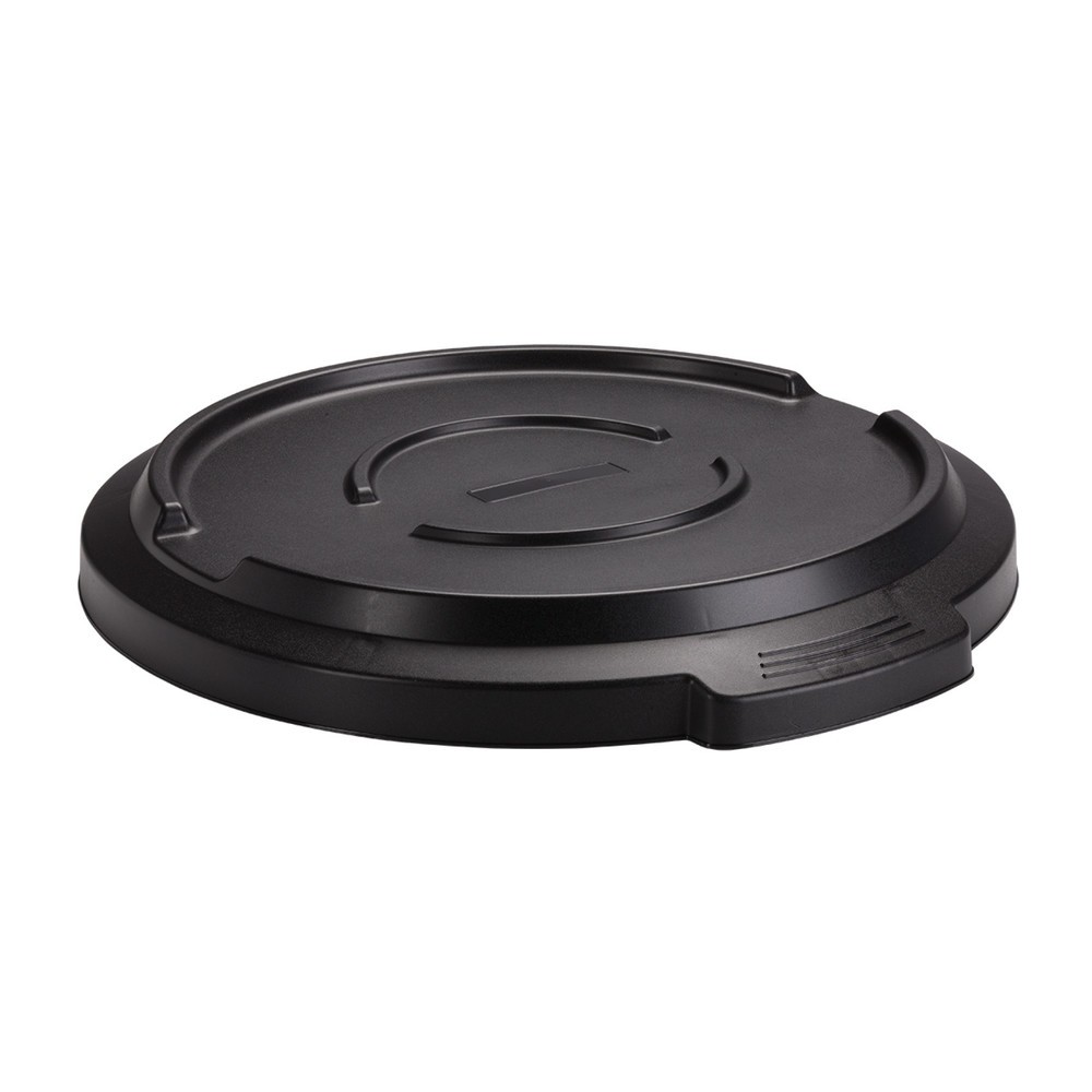 Illustration du produit: Couvercle pour poubelle rothopro® TITAN, 120 l, noir