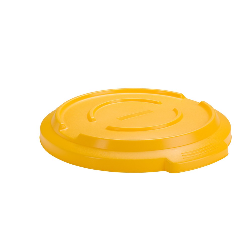 Illustration du produit: Couvercle pour poubelle rothopro® TITAN, 85 litres, jaune