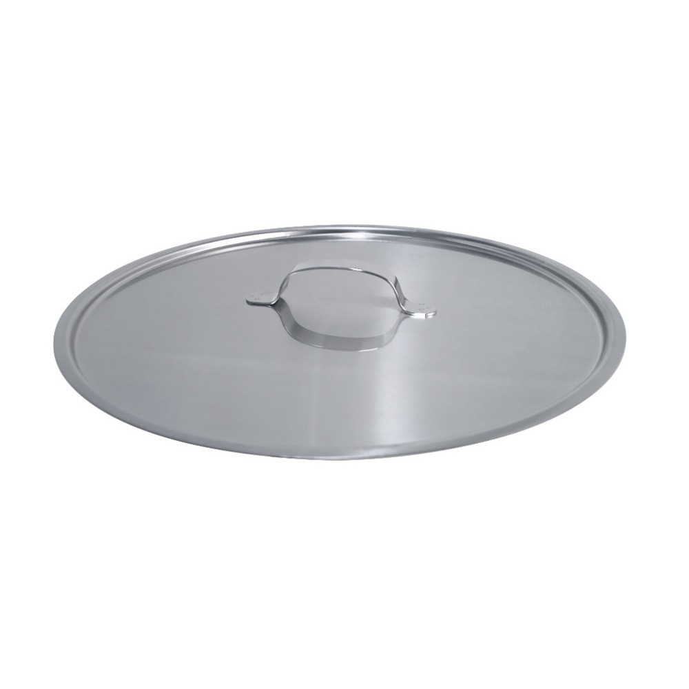 Illustration du produit: Couvercle pour seau en acier inoxydable RENNER, 15 litres