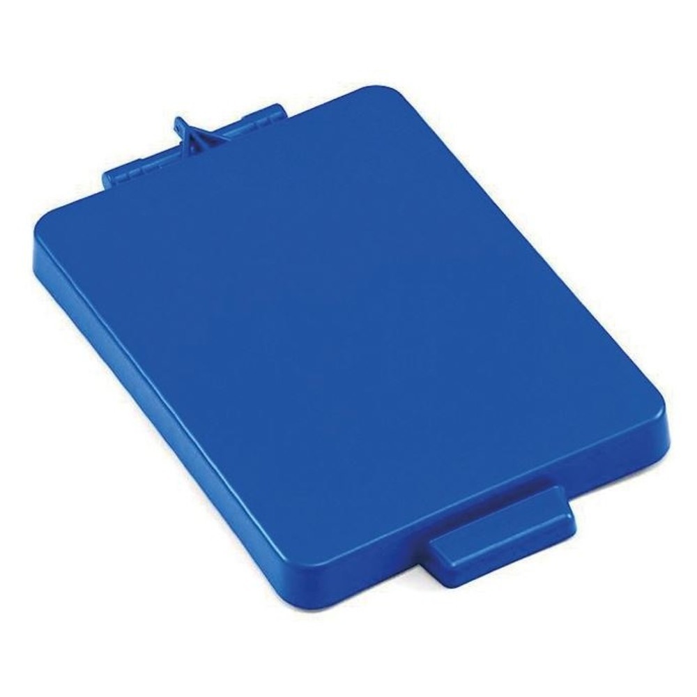 Illustration du produit: Couvercle pour support de sacs poubelle, pour 2x 70 litres, bleu