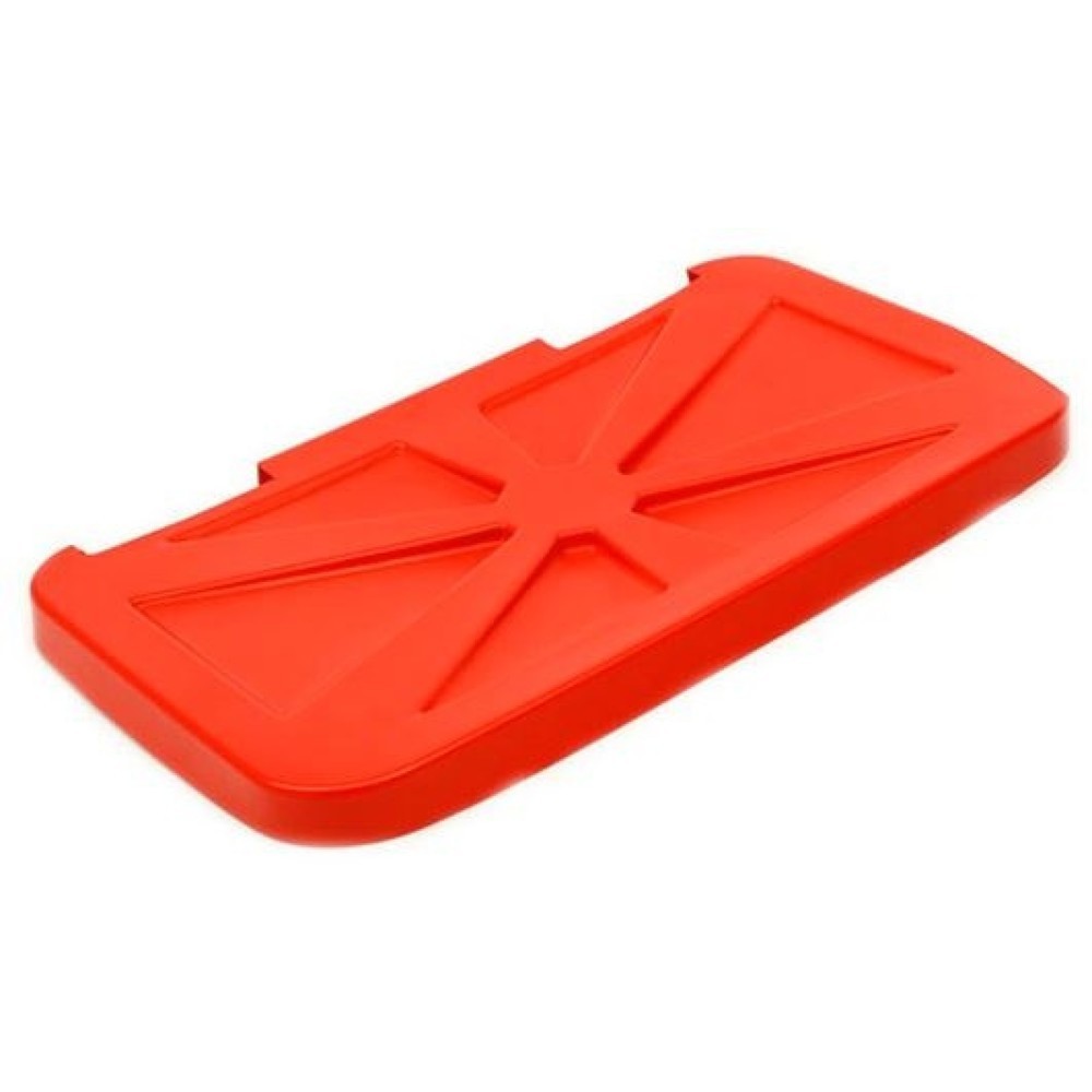 Illustration du produit: Couvercle pour support de sacs poubelle, pour chariot de nettoyage Universel III/IV, rouge