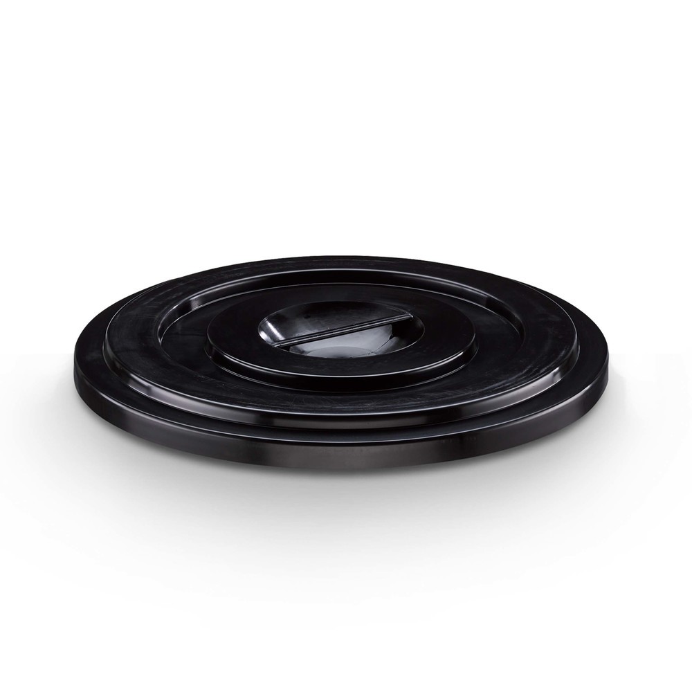 Illustration du produit: Couvercle pour tonneau en plastique, noir, 35 litres