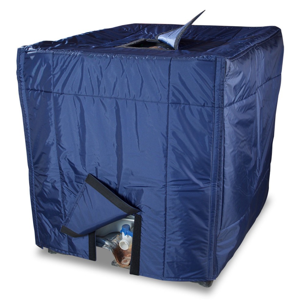 Illustration du produit: Couverture d’isolation totale pour IBC Kuhlmann, 1 000 l