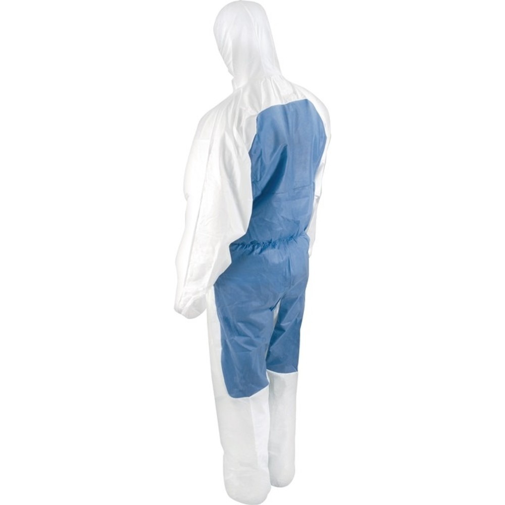 Produktabbildung: COVERStar Schutzoverall CoverStar Plus®, weiss PSA-Kategorie III