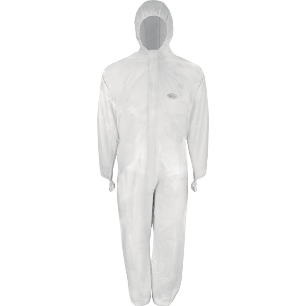 Produktabbildung: COVERSTAR Schutzoverall CS500 Gr.XXXL weiss PSA III