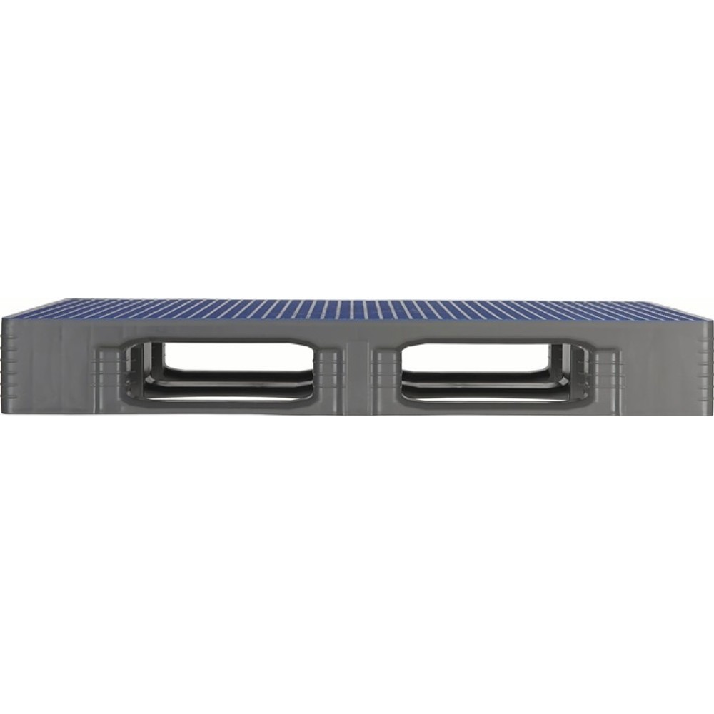 Produktabbildung Nr. 5: CRAEMER Kunststoffpalette, 3 Kufen geschlossen, L800xB1200xH160mm, HDPE