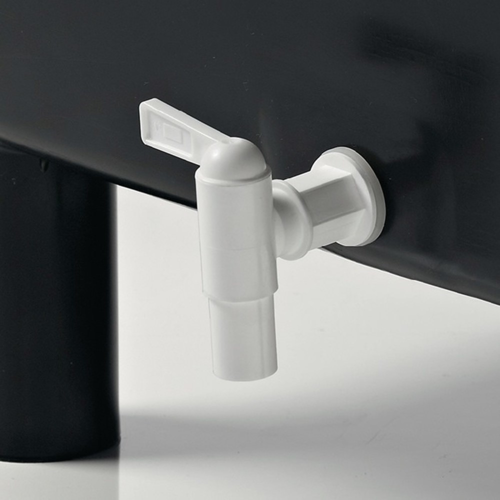 Produktabbildung Nr. 2: Robinet d'écoulement CRAEMER, 19,05 (¾″) mm, plastique blanc