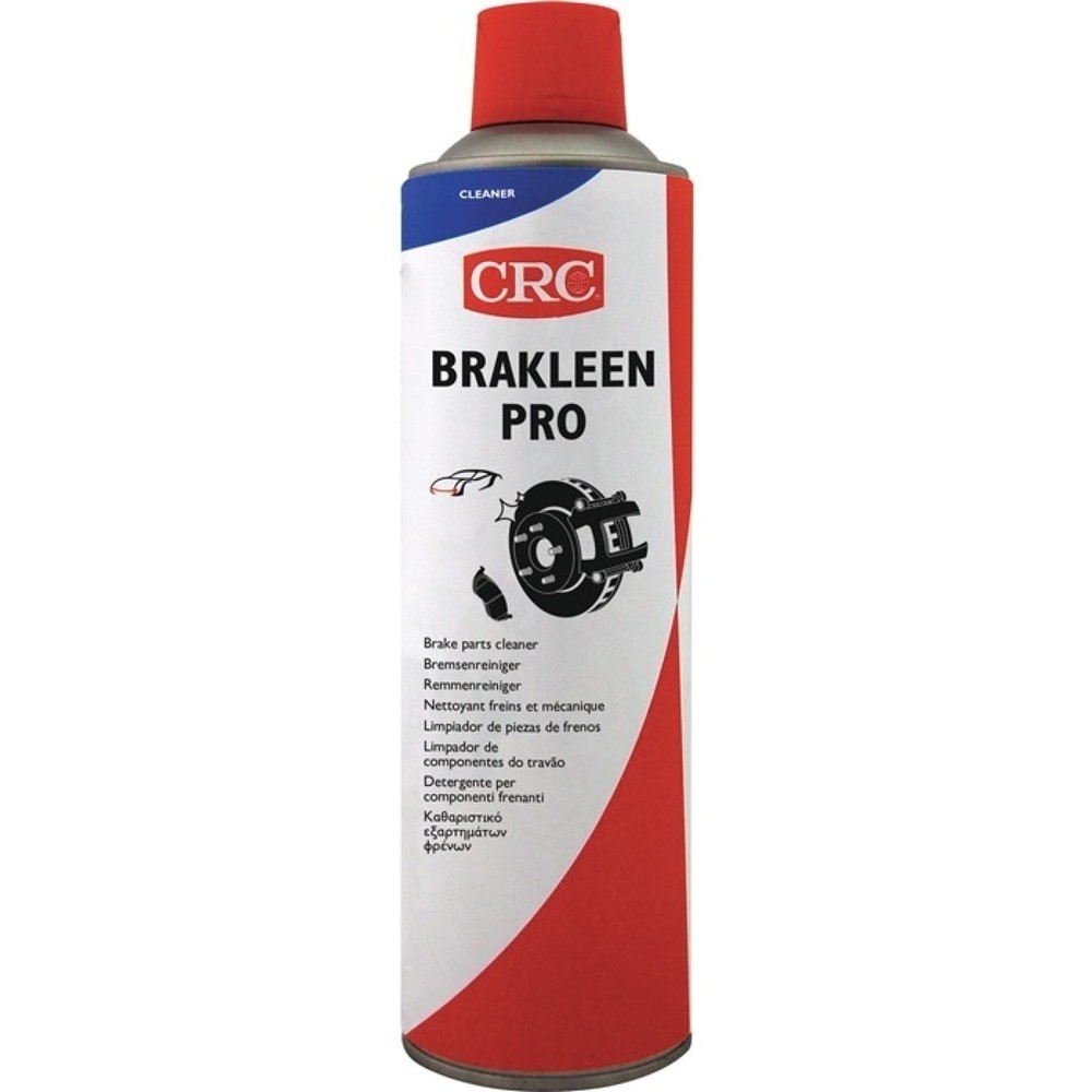 Produktabbildung: CRC Bremsenreiniger BRAKLEEN PRO acetonhaltig 500 ml Spraydose