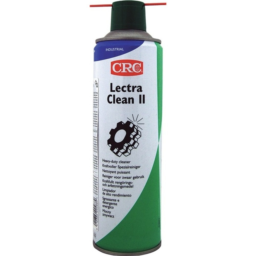 Produktabbildung: CRC Industriereiniger LECTRA CLEAN II 500 ml Spraydose