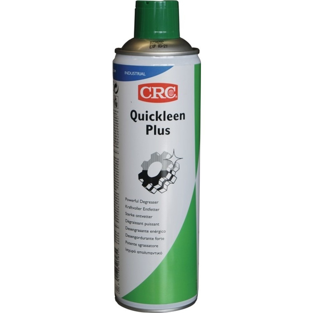 Produktabbildung: CRC Industriereiniger QUICKLEEN PLUS 500 ml Spraydose
