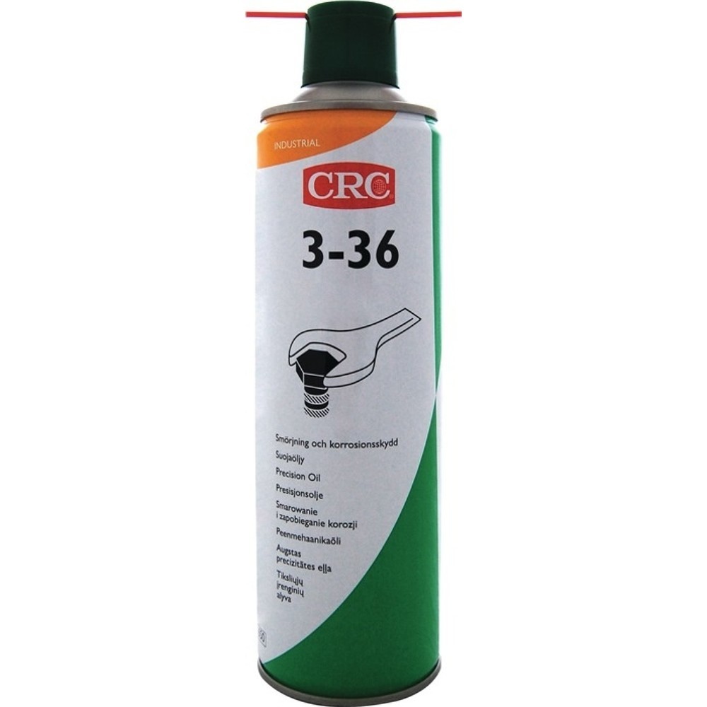 Produktabbildung: CRC Korrosionsschutzöl u.Pflegemittel 3-36 500 ml Spraydose