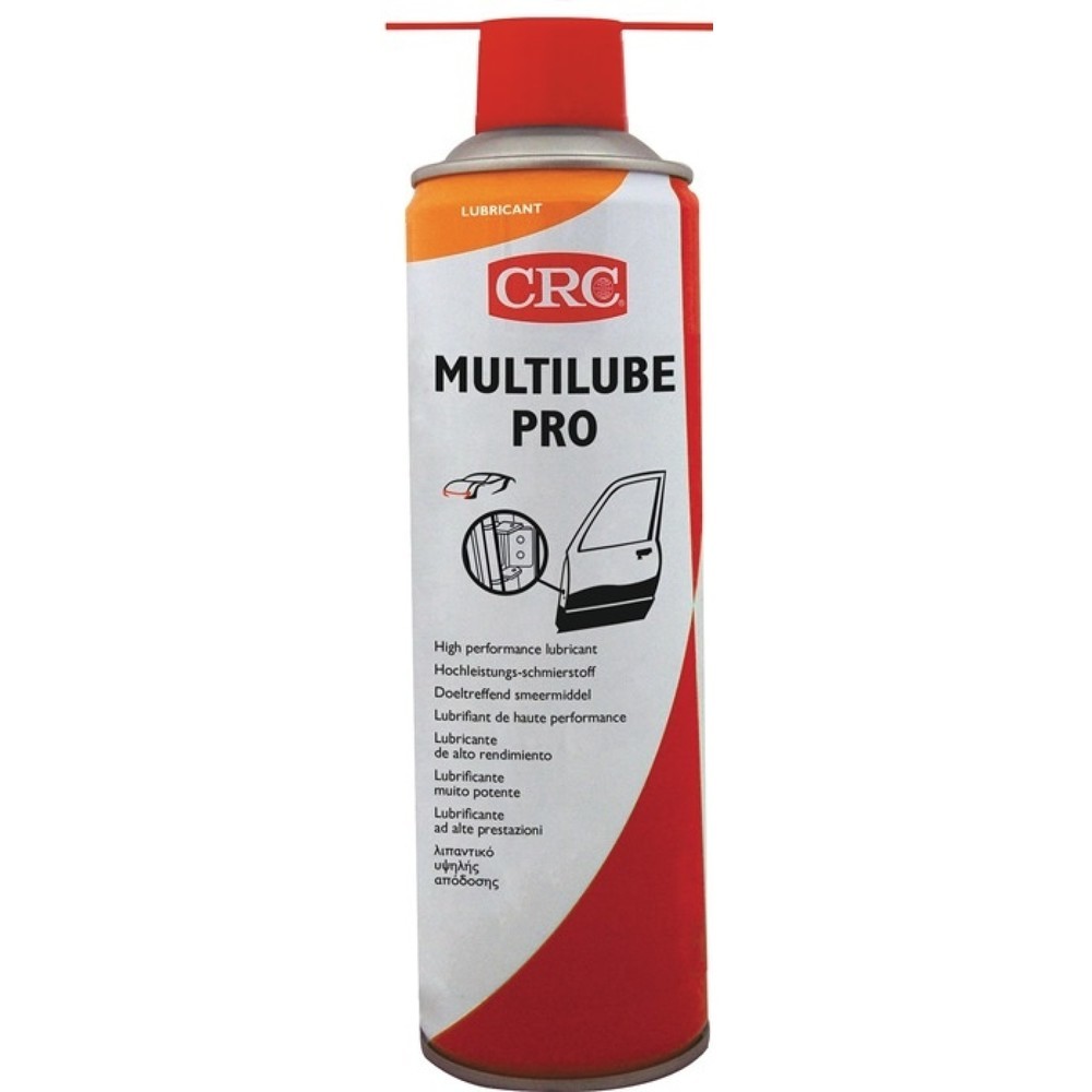 Illustration du produit: CRC Lubrifiant universel haute performance MULTILUBE PRO, bleu, 500 ml, aérosol