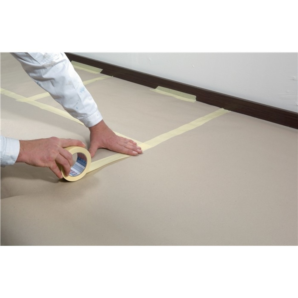 Produktabbildung Nr. 2: Ruban crêpé multiusage NOPI® 4349 légèrement crêpé beige clair longueur 50 m lar