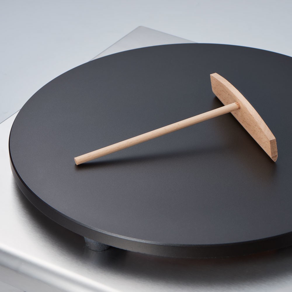 Produktabbildung Nr. 2: Crêpière Stalgast avec plaque Ø 400 mm, 450 x 470 x 220 mm (L x P x H), 3 kW 230 V