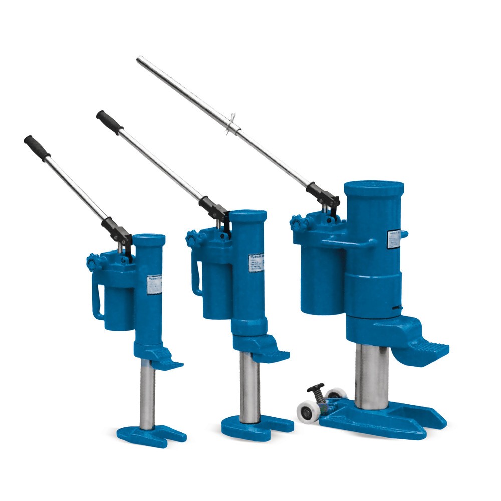 Illustration du produit: Cric de machine hydraulique, capacité de charge 5 000 kg