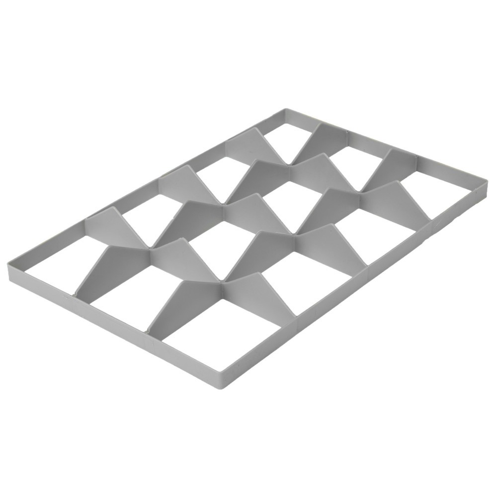 Illustration du produit: Croisillons séparateurs pour caisse à verres, 3x4, inférieurs