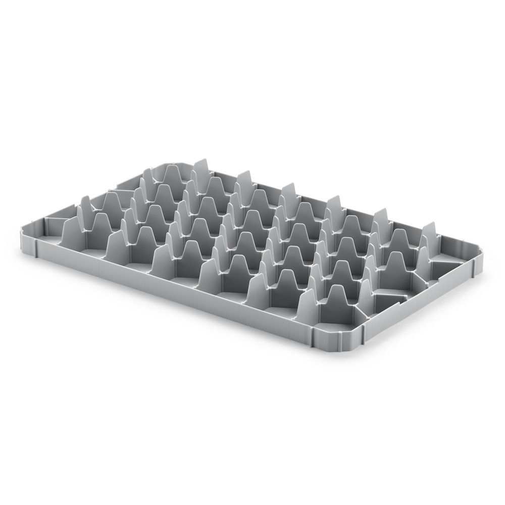 Illustration du produit: Croisillons séparateurs pour caisse à verres, 33 compartiments, inférieurs