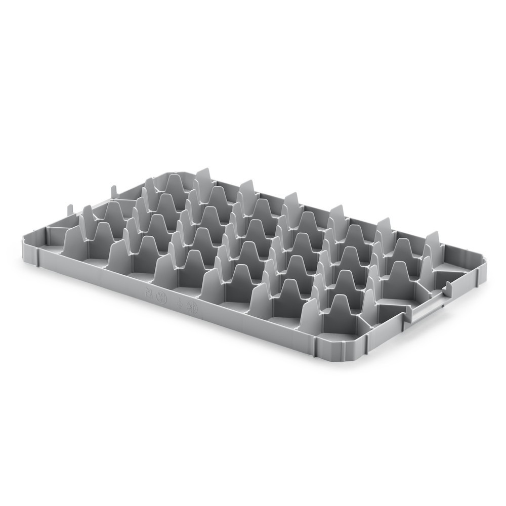 Illustration du produit: Croisillons séparateurs pour caisse à verres, 33 compartiments, supérieurs