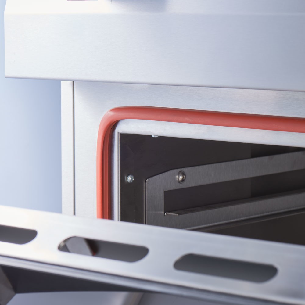 Produktabbildung Nr. 6: Cuisinière électrique Stalgast avec 4 plaques de cuisson et four statique GN 2/1, Série 700 ND