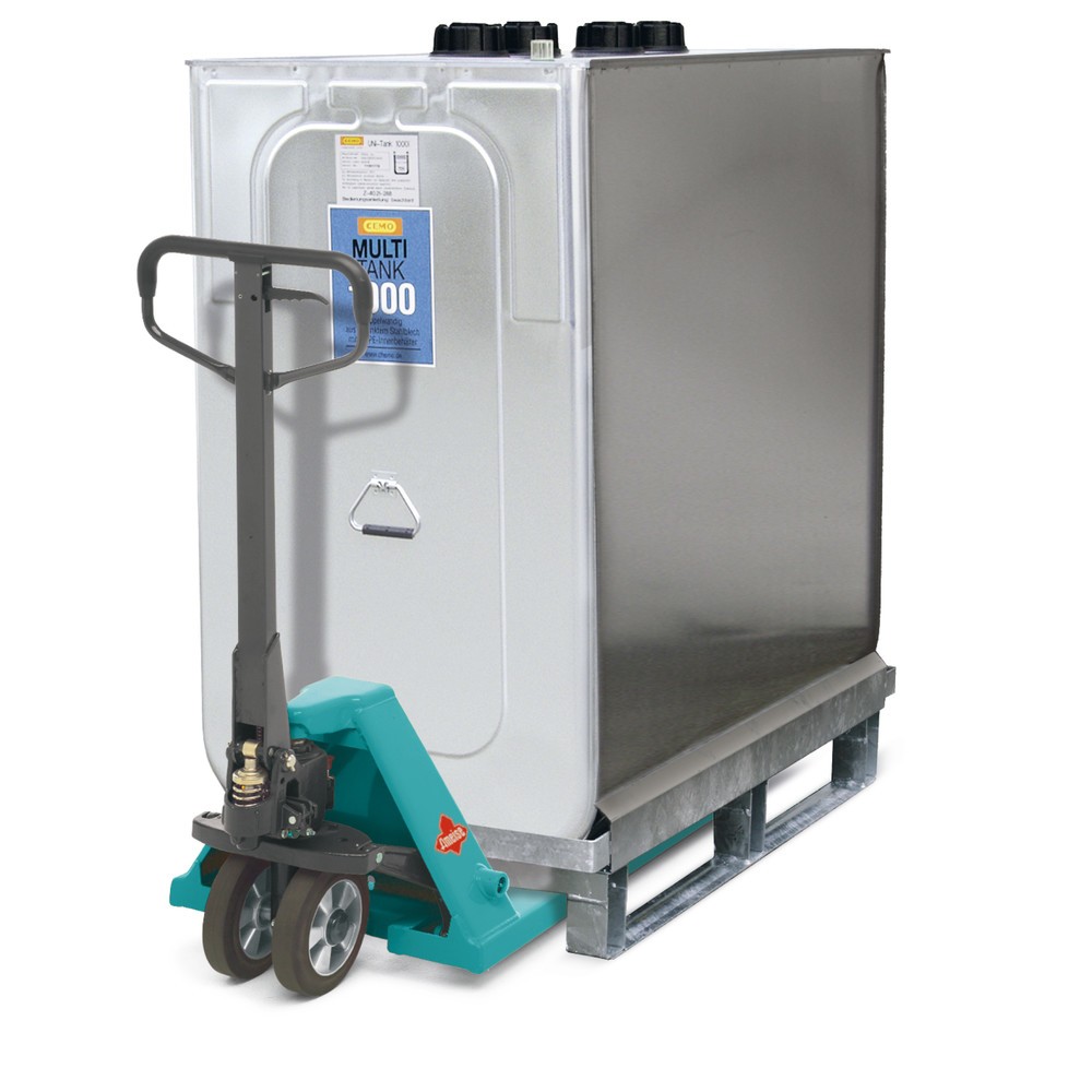 Produktabbildung Nr. 3: Cuve à lubrifiant CEMO UNI, stationnaire, 400 litres
