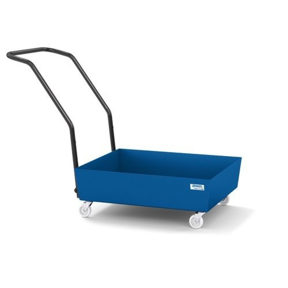 Illustration du produit: Cuve d'égouttement CL, mobile, pour 1 baril de 60 litres, enduit de poudre